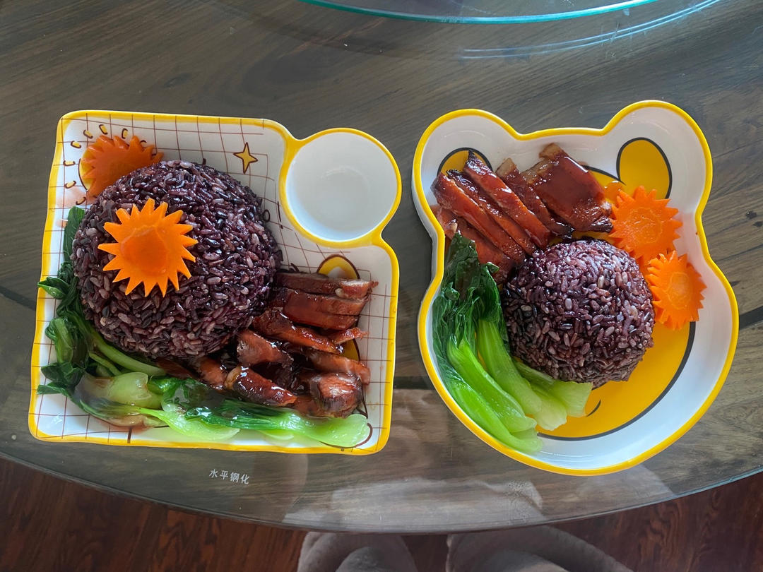 蜜汁叉烧肉（新手烤箱0失败）