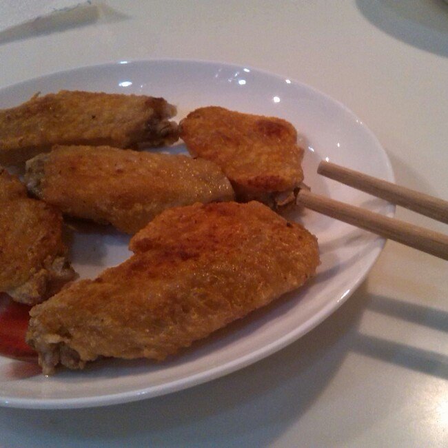 盐煎鸡翅