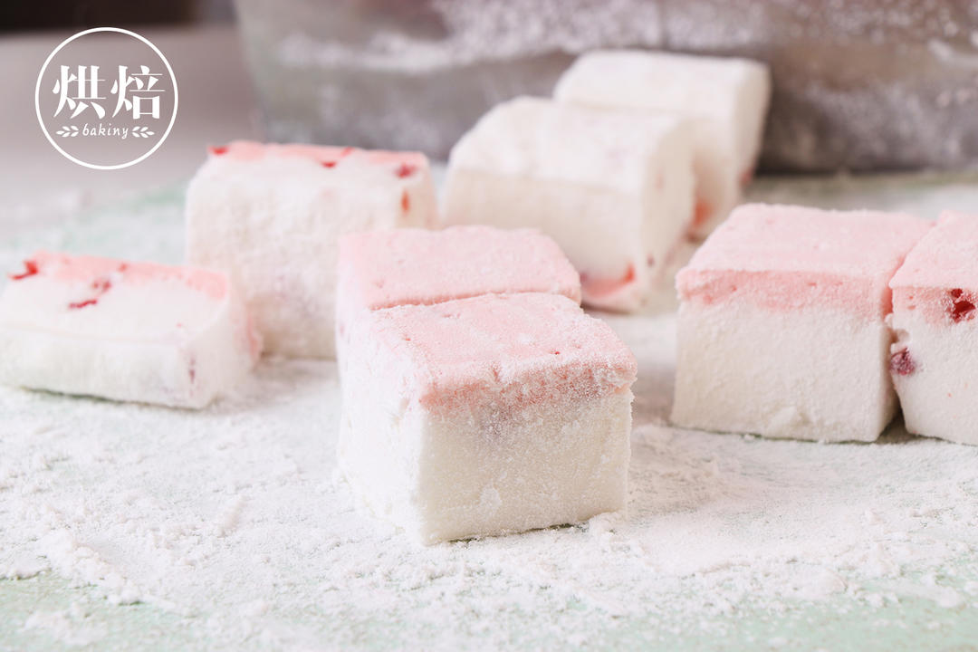 家庭自制棉花糖 非蛋清版的做法 步骤22