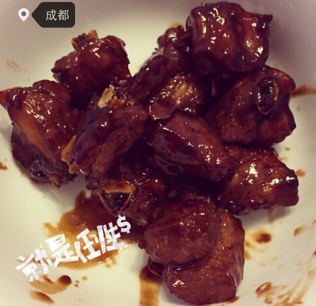 懒人版糖醋排骨