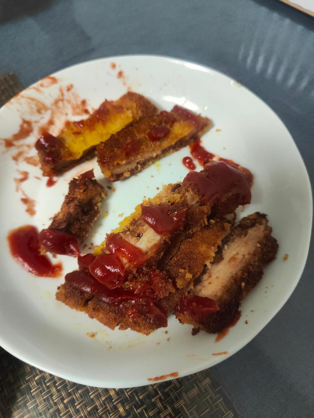 炸鸡排