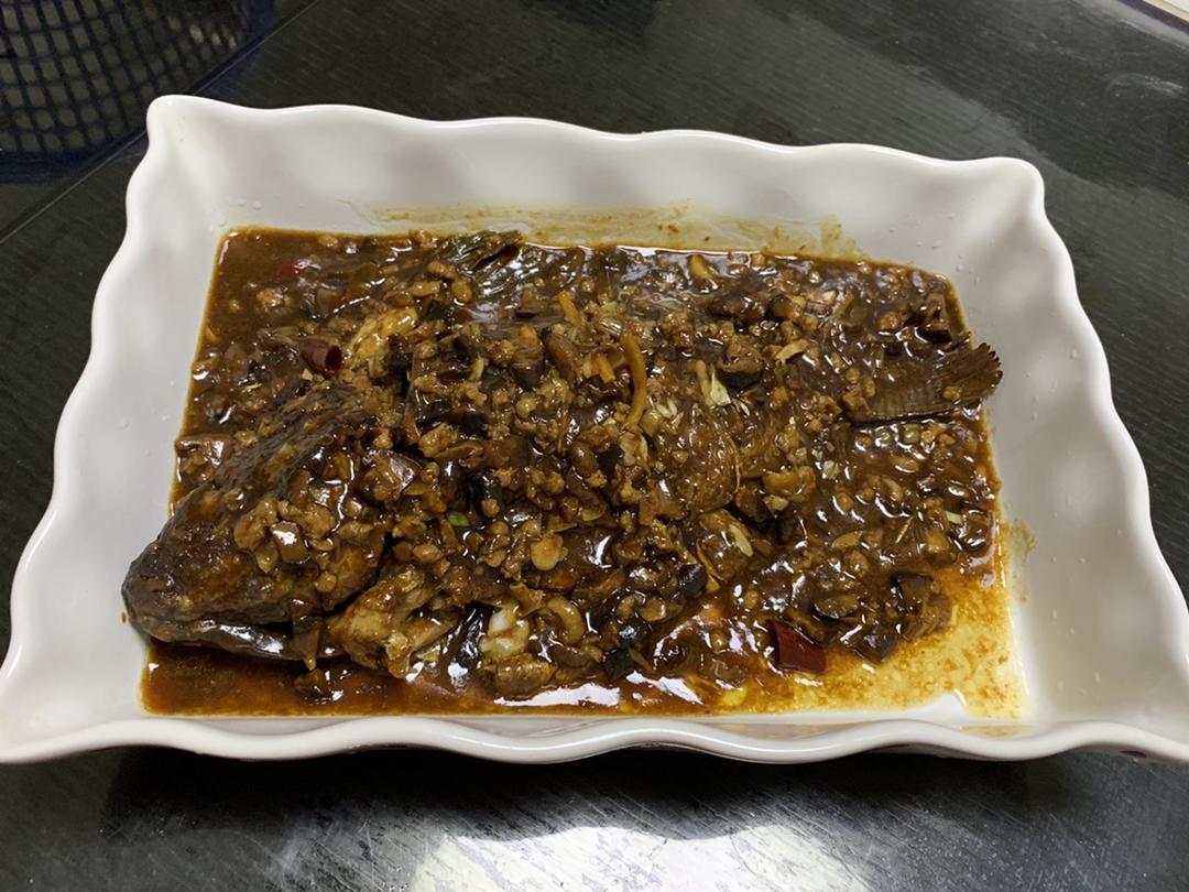 干烧昌鱼 GanShao Fish