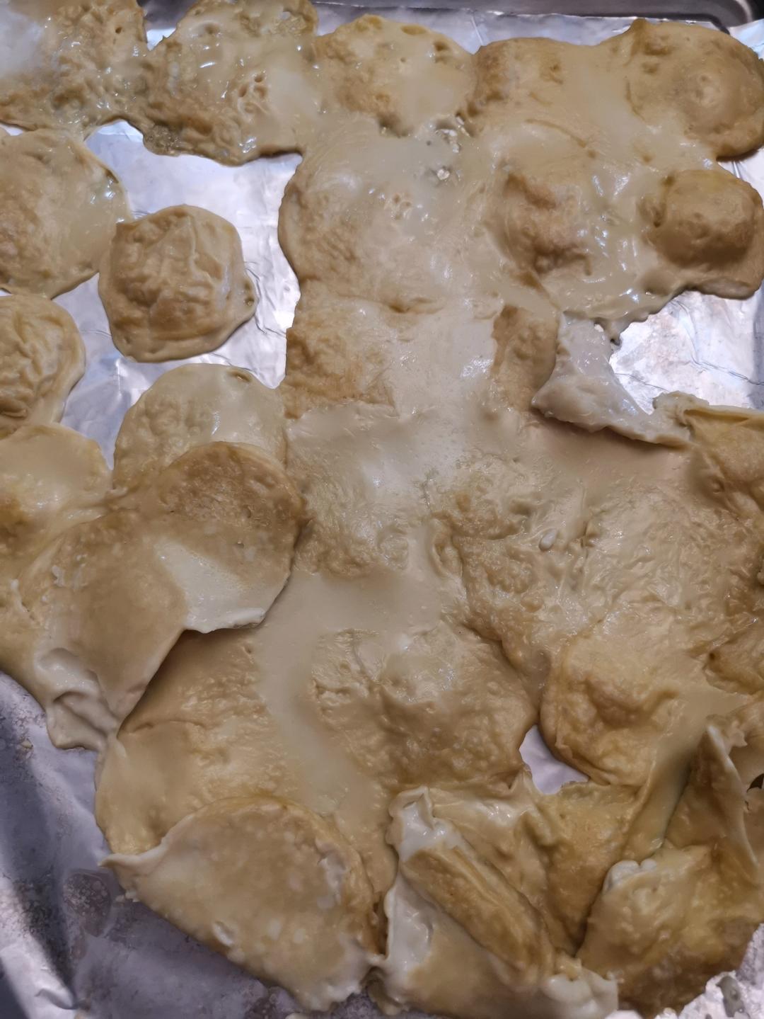 烤箱版石屏包浆豆腐