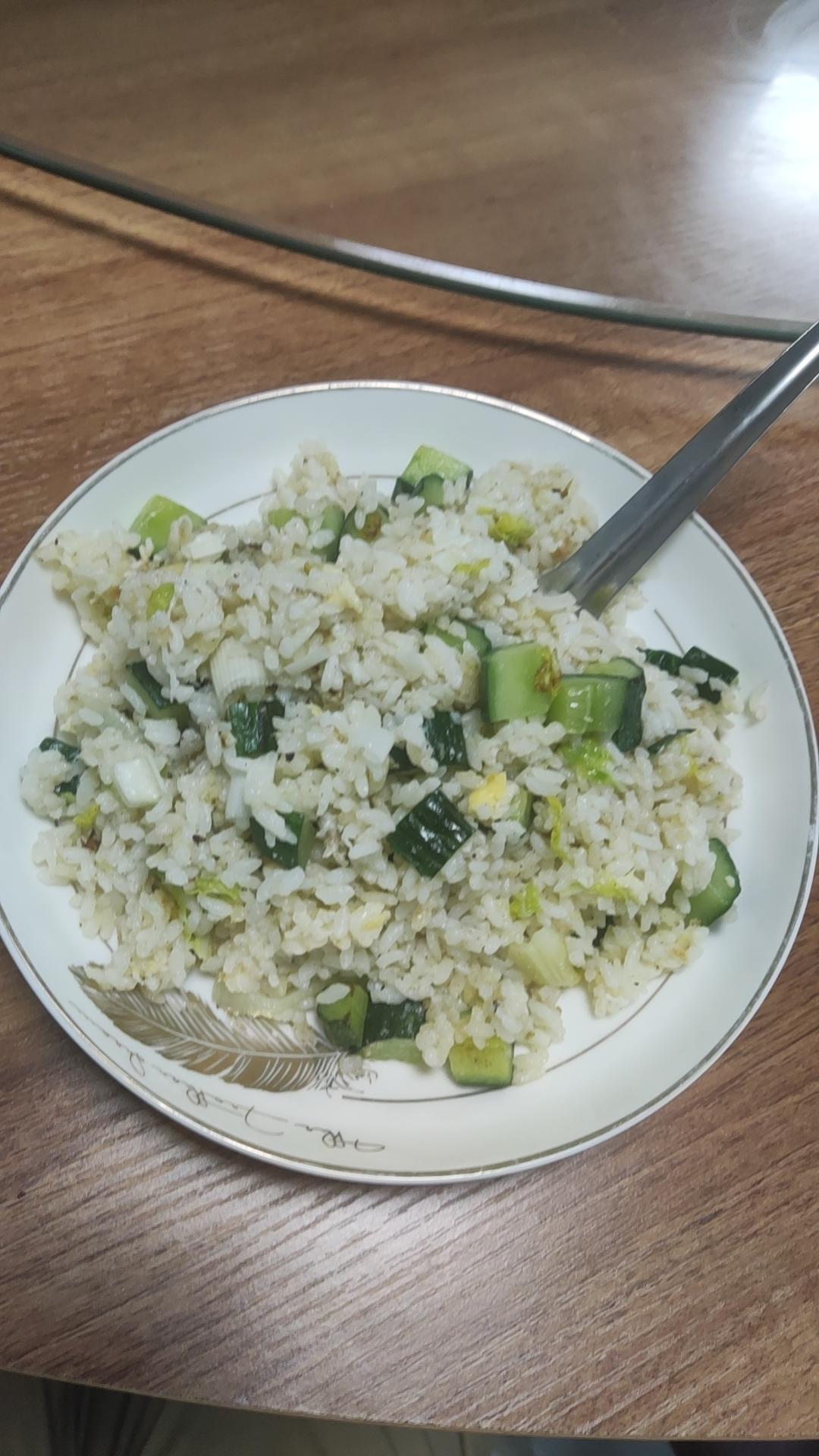 炒米饭蛋炒饭二十分钟快手家常