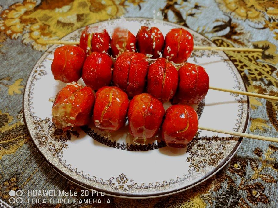 堂妈教你做冰糖葫芦