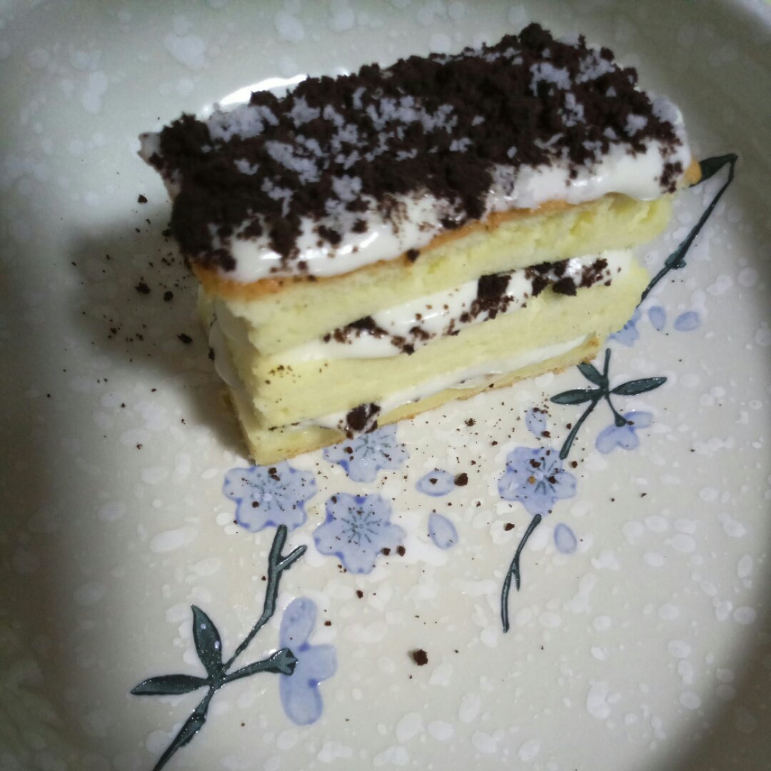 软绵绵戚风纸杯蛋糕