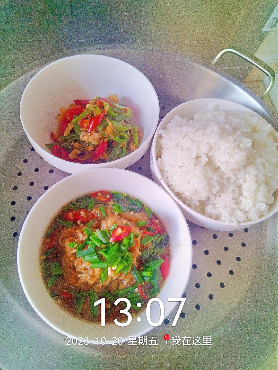 低卡营养❗️蒜蓉蒸金针菇鱼片