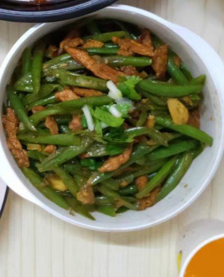 超级下饭的豆角做法