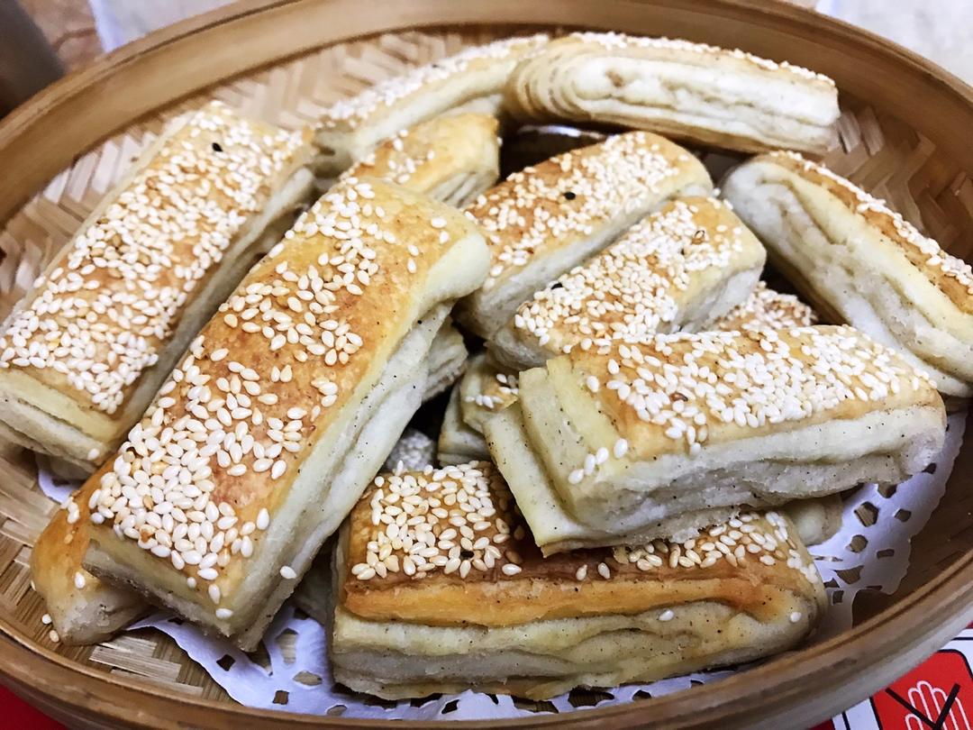 香掉牙千层饼