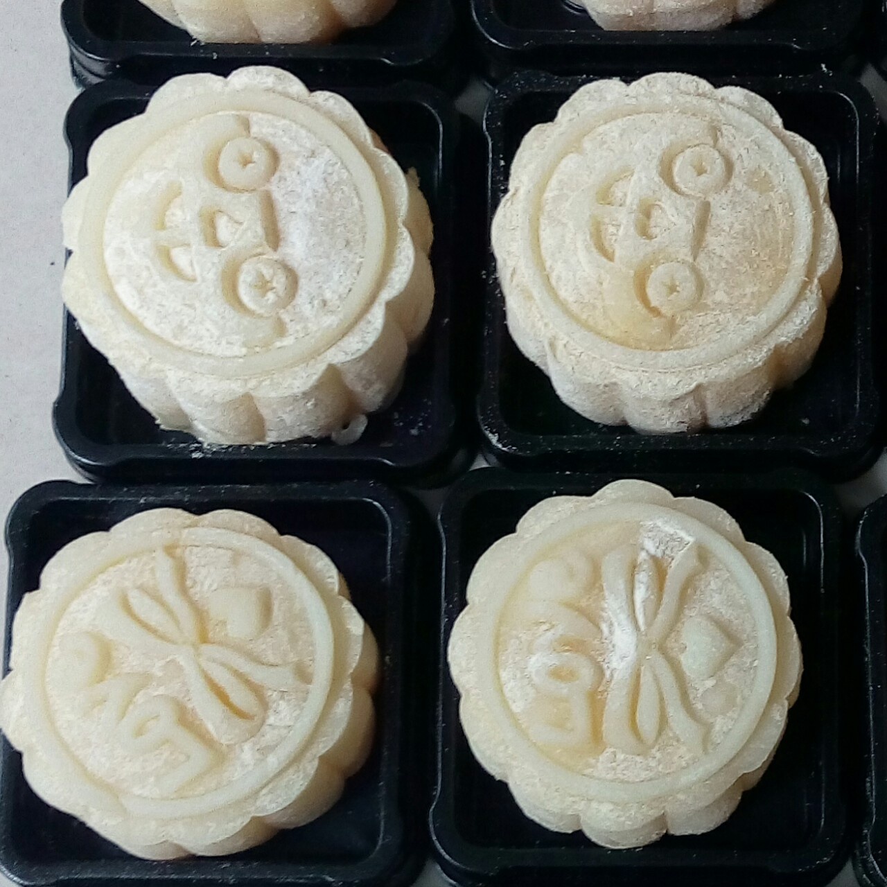 《Tinrry下午茶》冰皮月饼（奶黄馅）