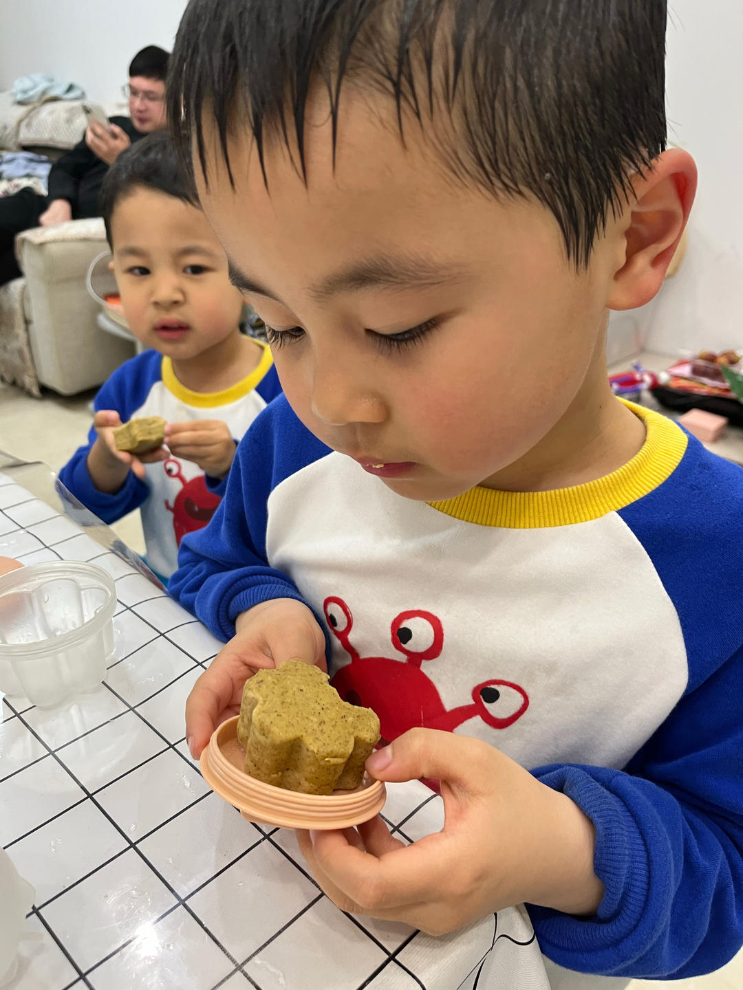 山药小米蒸糕 8+宝宝辅食