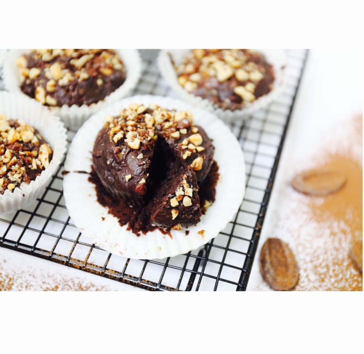 浓情巧克力摩卡马芬<Chocolate Espresso Muffins>