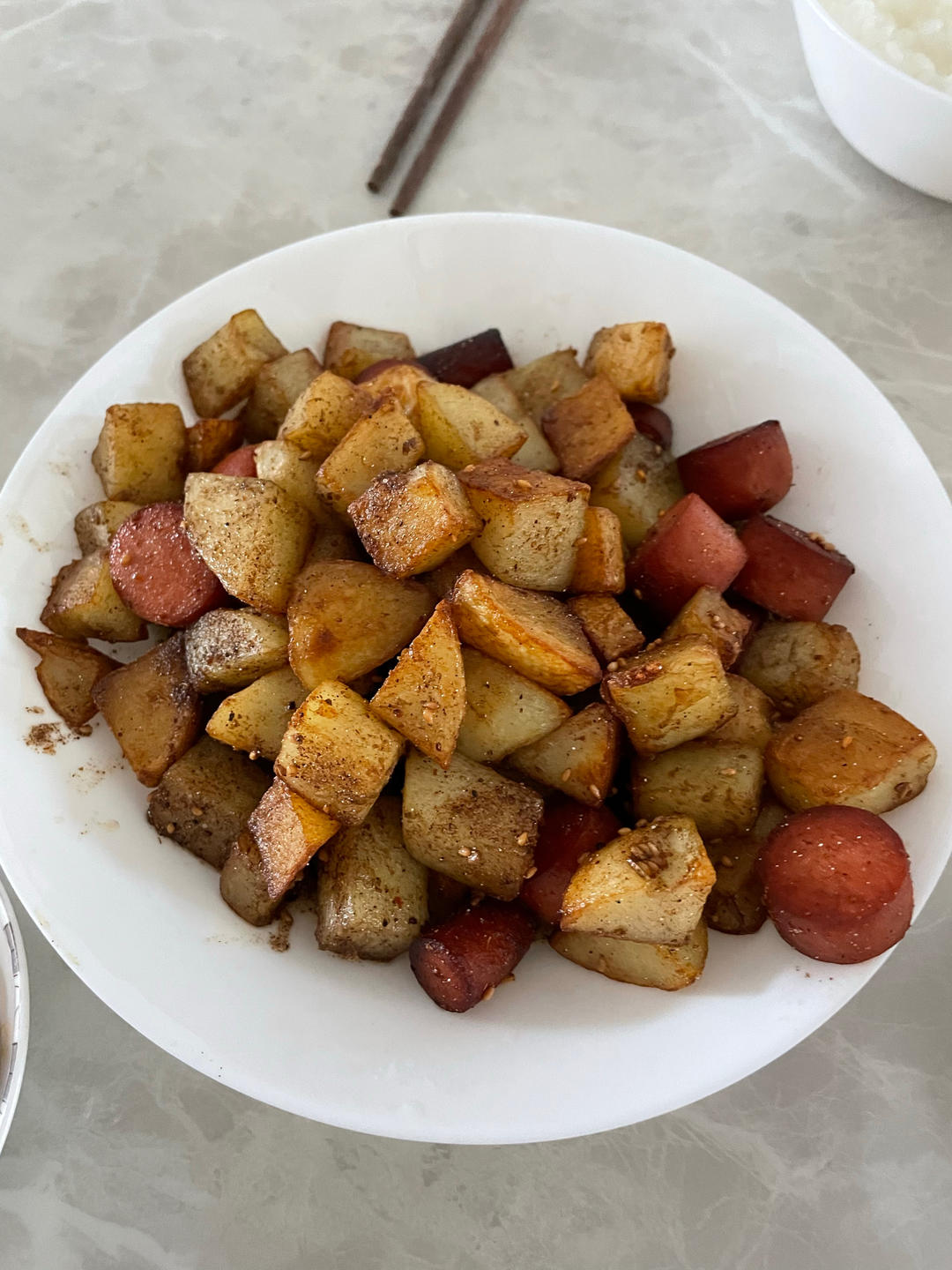 孜然土豆