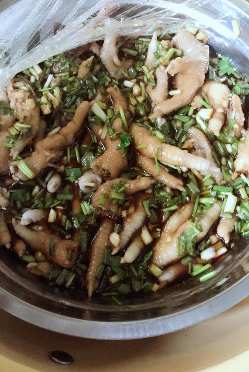 超好吃的🍋酸辣凤爪