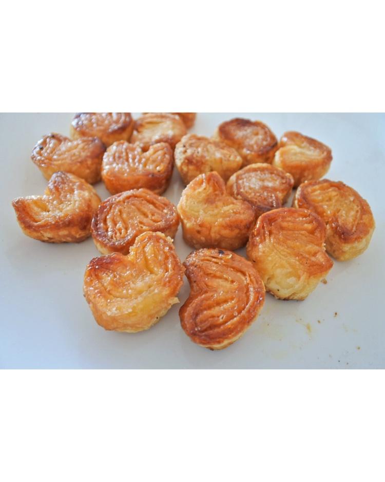 蝴蝶酥 Puff Pastry Butterfly Cookie