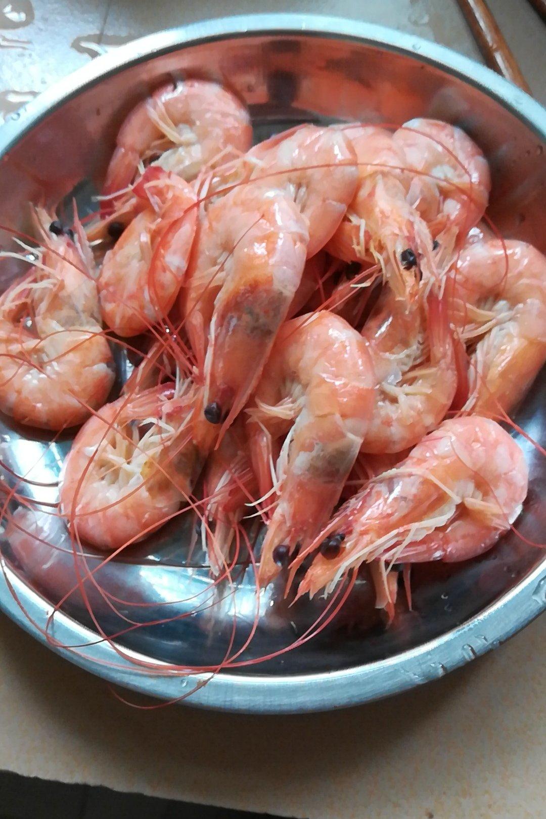 白灼虾