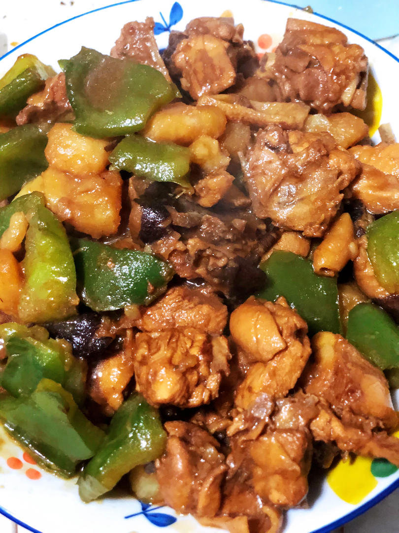 秒杀饭馆味道的【黄焖鸡米饭】