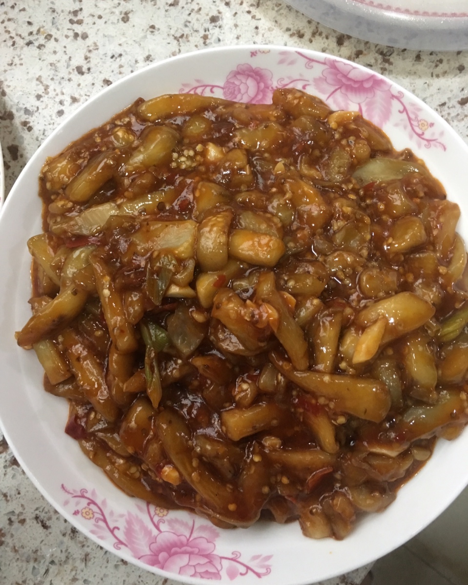 下饭菜酸甜可口鱼香茄子