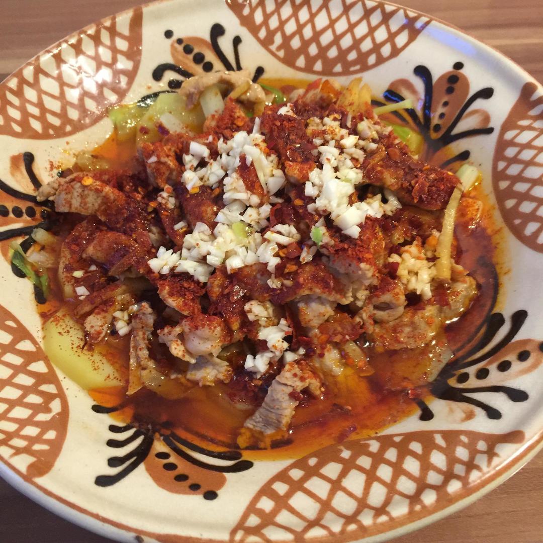 水煮肉片（留学生厨房系列）