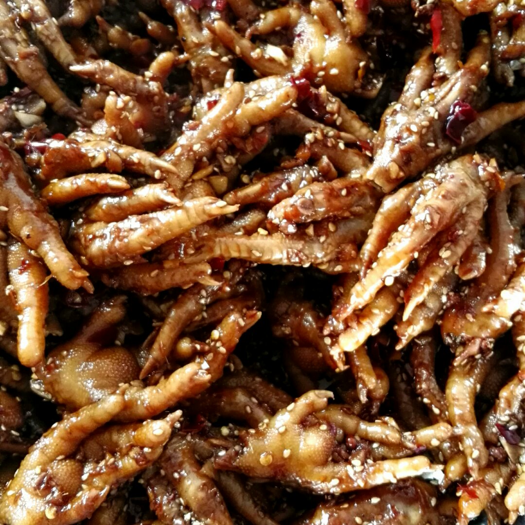 青山有墨做的香辣卤鸡爪香辣卤鸡爪零食首页登录注册