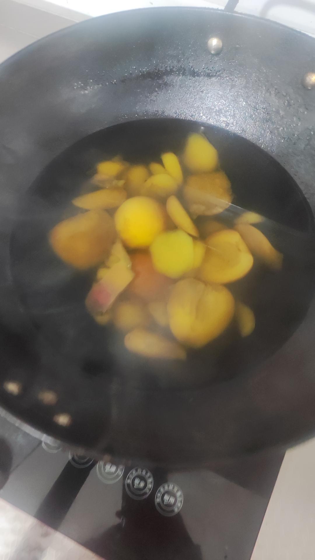 黄桃罐头手工制作