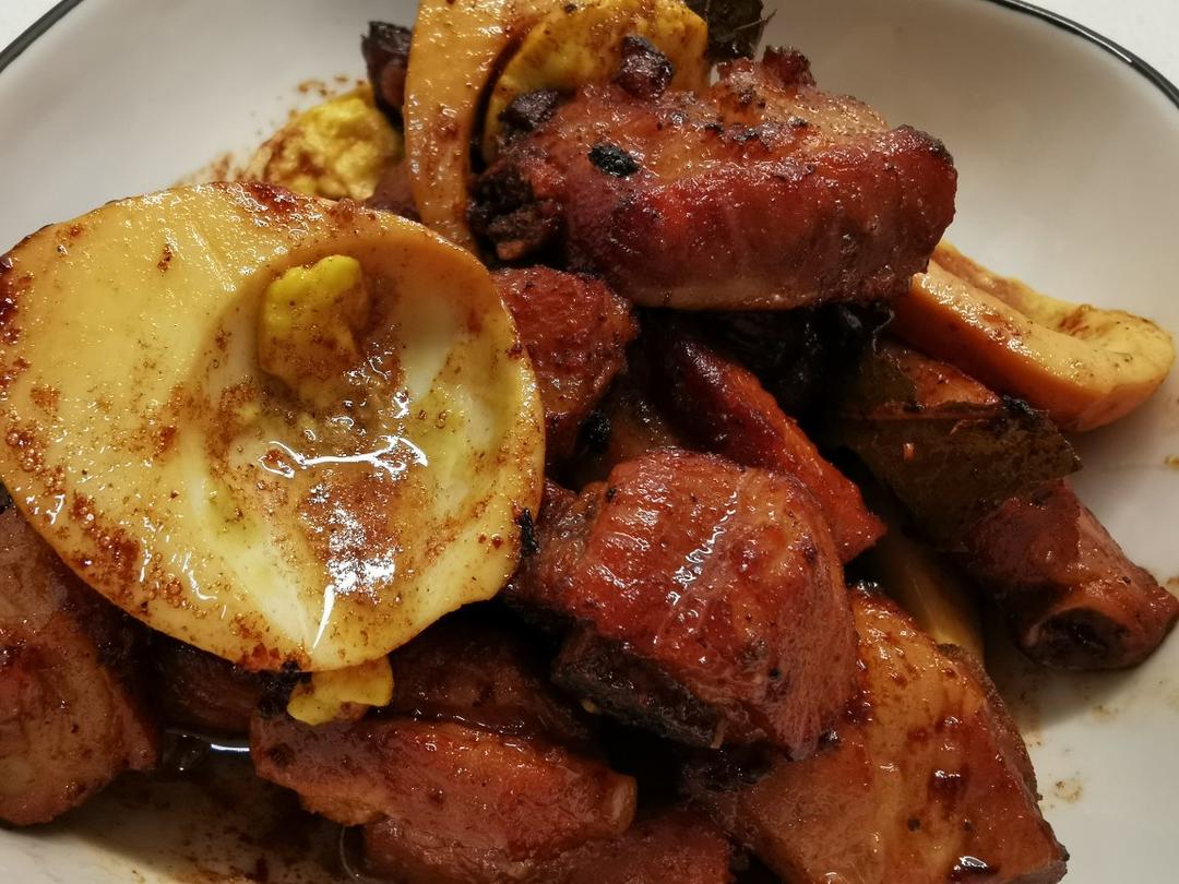 最简单的红烧排骨【你肯定会！！！】