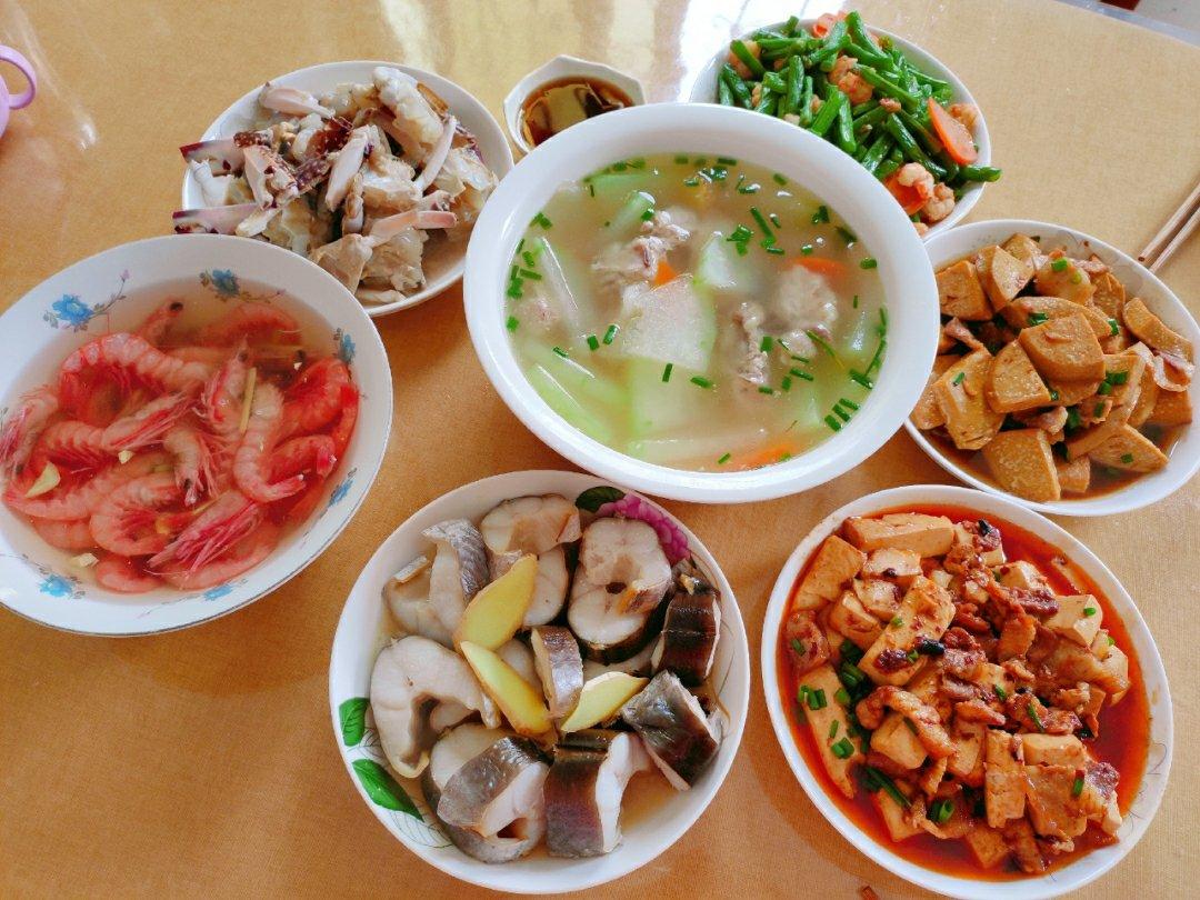 给老公做的爱心午餐