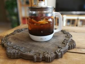 橙子🍊茶（月经期 最佳饮品）的做法 步骤2