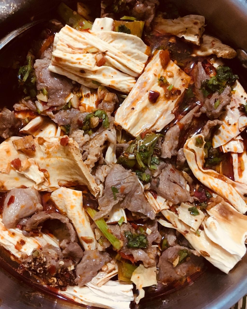 堂妈小厨——水煮肉片