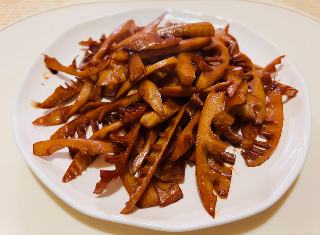 春季限定：油焖春笋