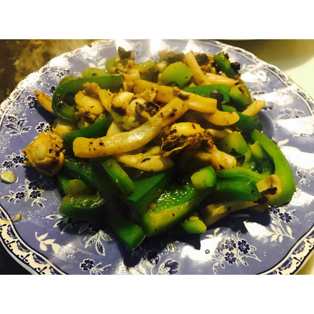 最好吃的酱爆鱿鱼圈