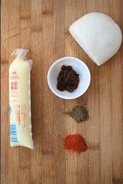香脆麻婆豆腐的做法 步骤1