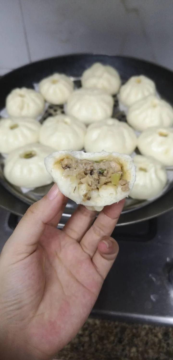 好吃多汁的肉包子肉馒头【步骤超详细】