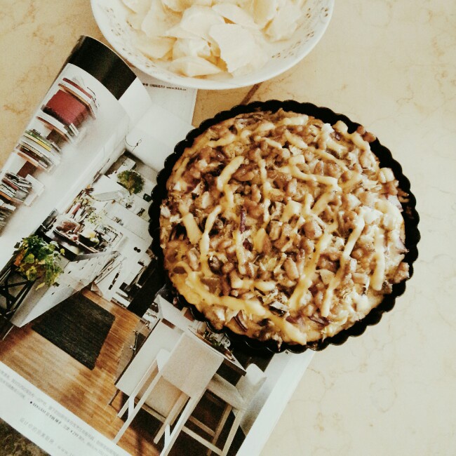 随心所欲做披萨之------黑椒猪肉披萨