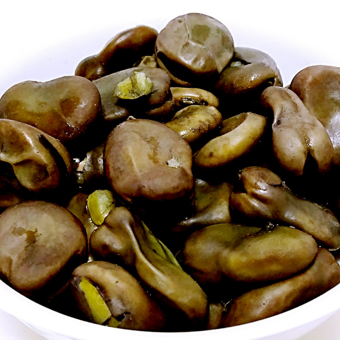 溜达爱美食做的五香水煮蚕豆