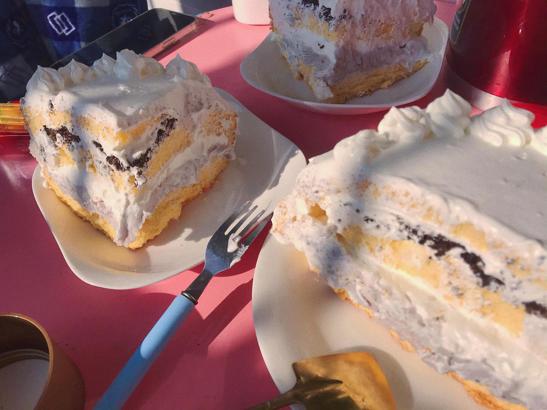 秒杀蛋糕店❗️爆炸好吃❗️芋泥蛋糕