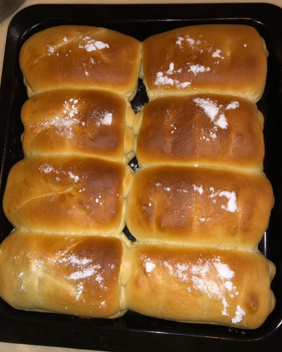 软到不知所措的牛奶卷