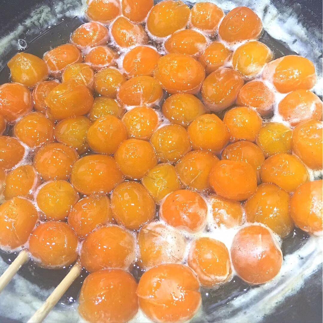 金桔蜜饯—— 止咳化痰就靠它！