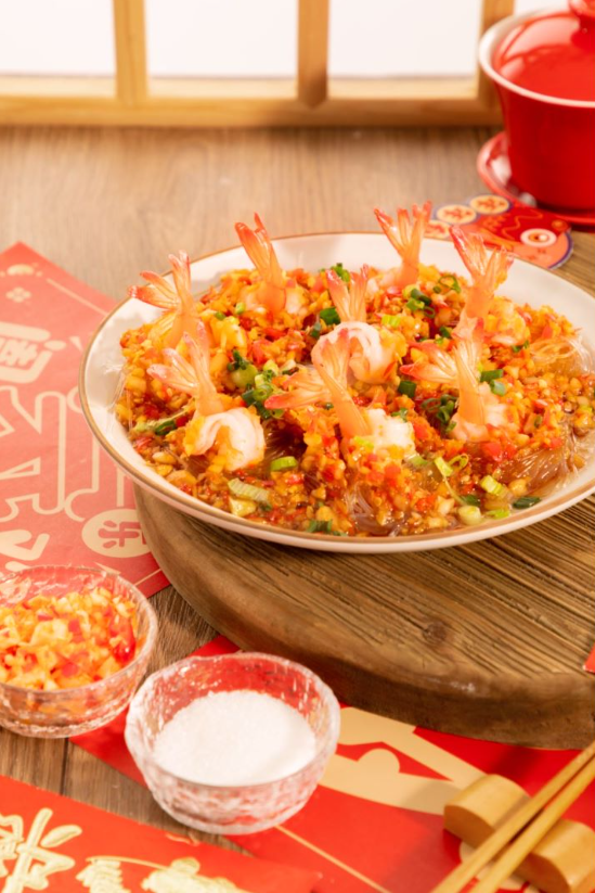 精致好菜#花开富贵虾~家宴好菜单必备