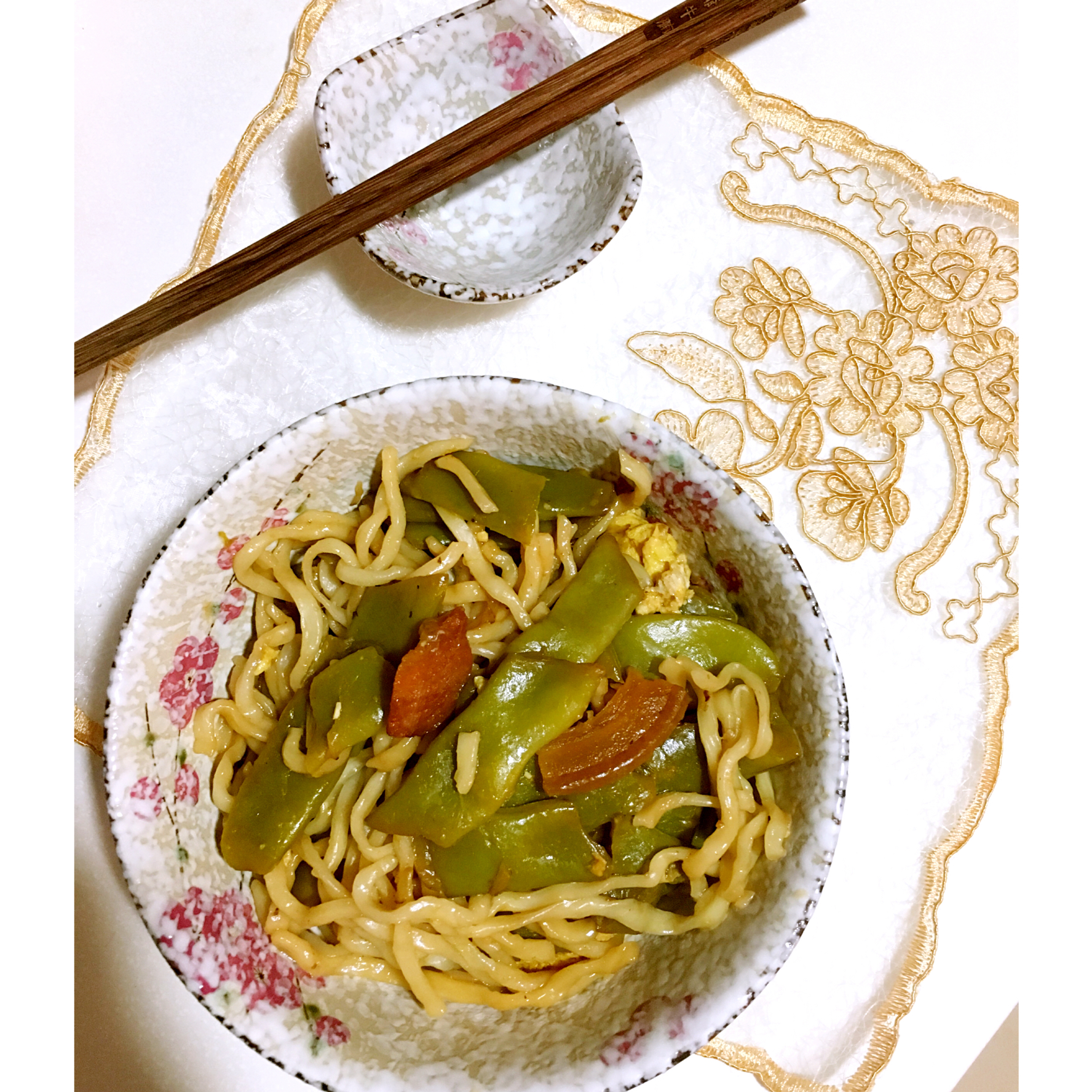 豆角焖面