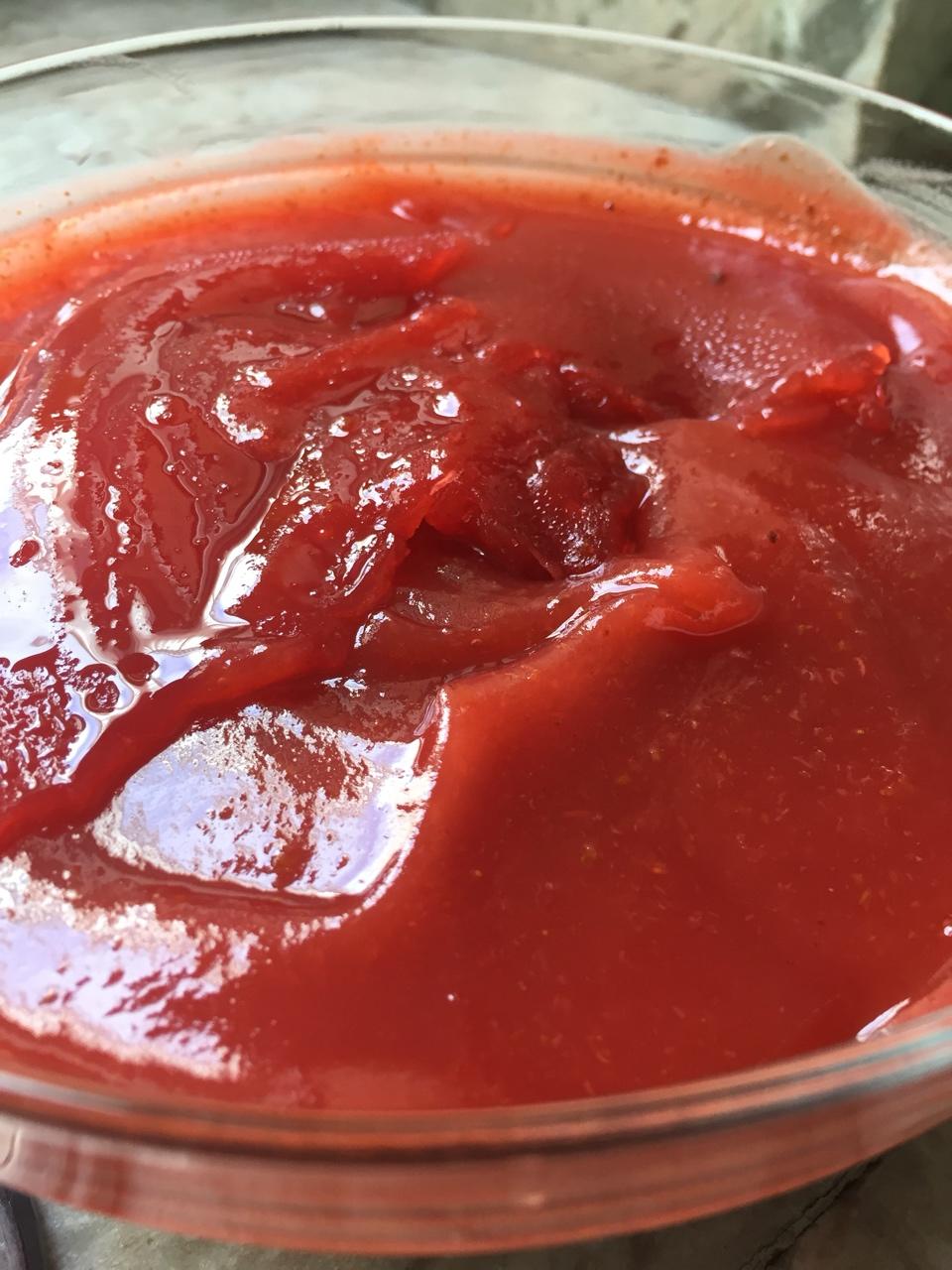 山楂果酱山楂糕