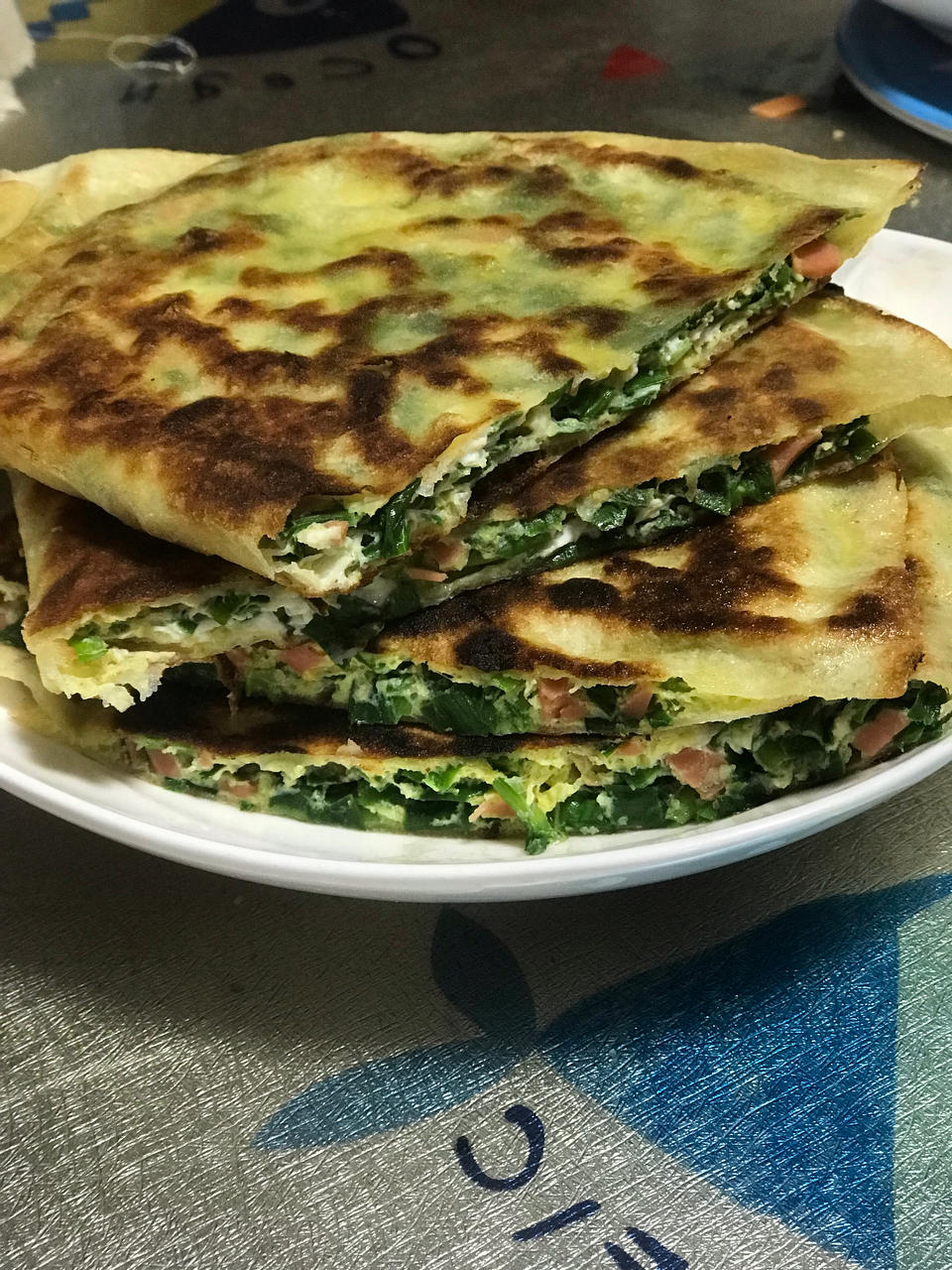 韭菜盒子（超简单）