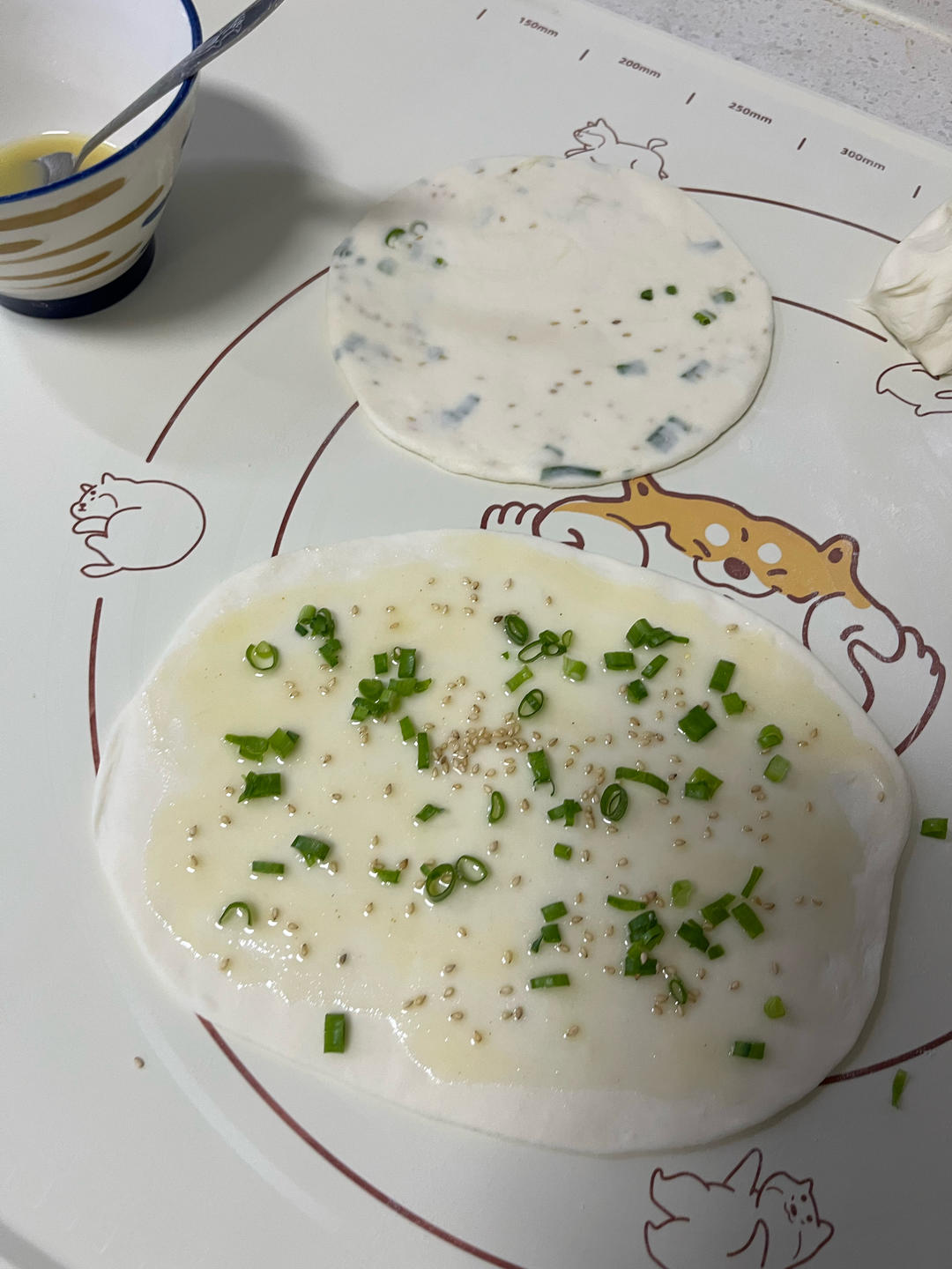 自制烫面饼，无需发面、简单易上手