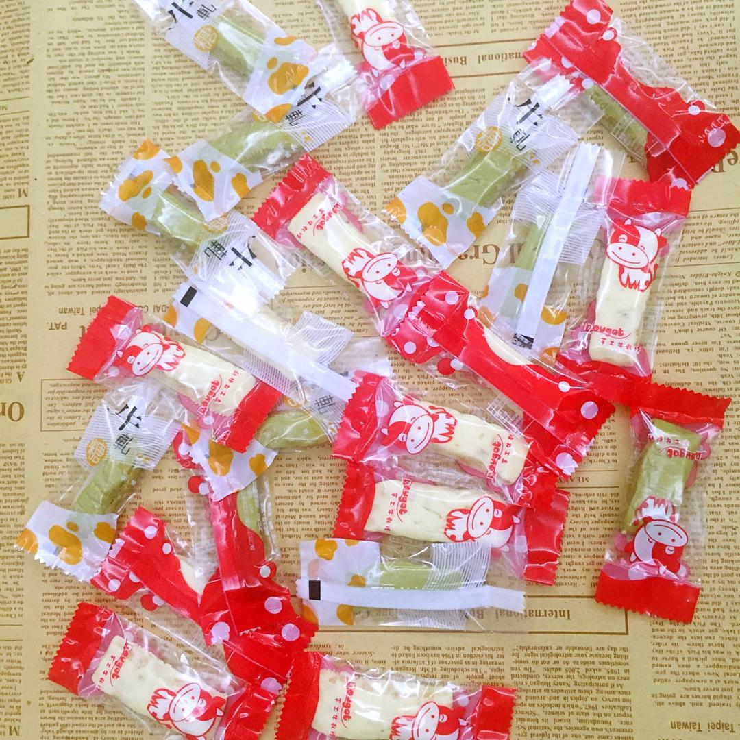 棉花糖版牛轧糖