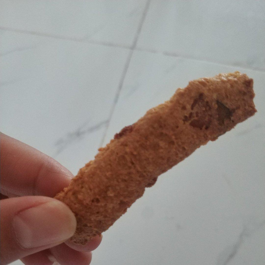 简单粗暴的婴儿米粉饼干