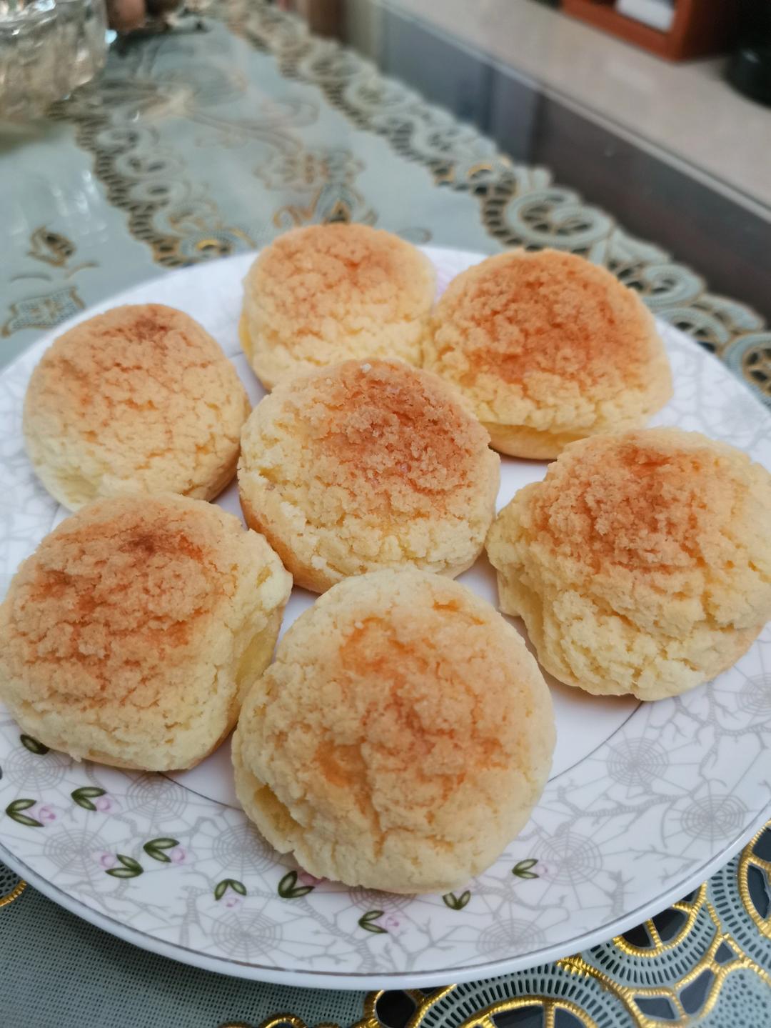 十分美味的酥皮泡芙