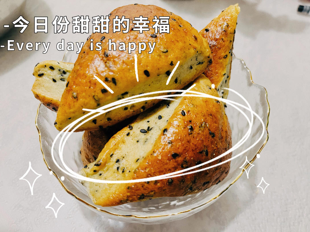 不用泡打粉，超级松软酵母版司康