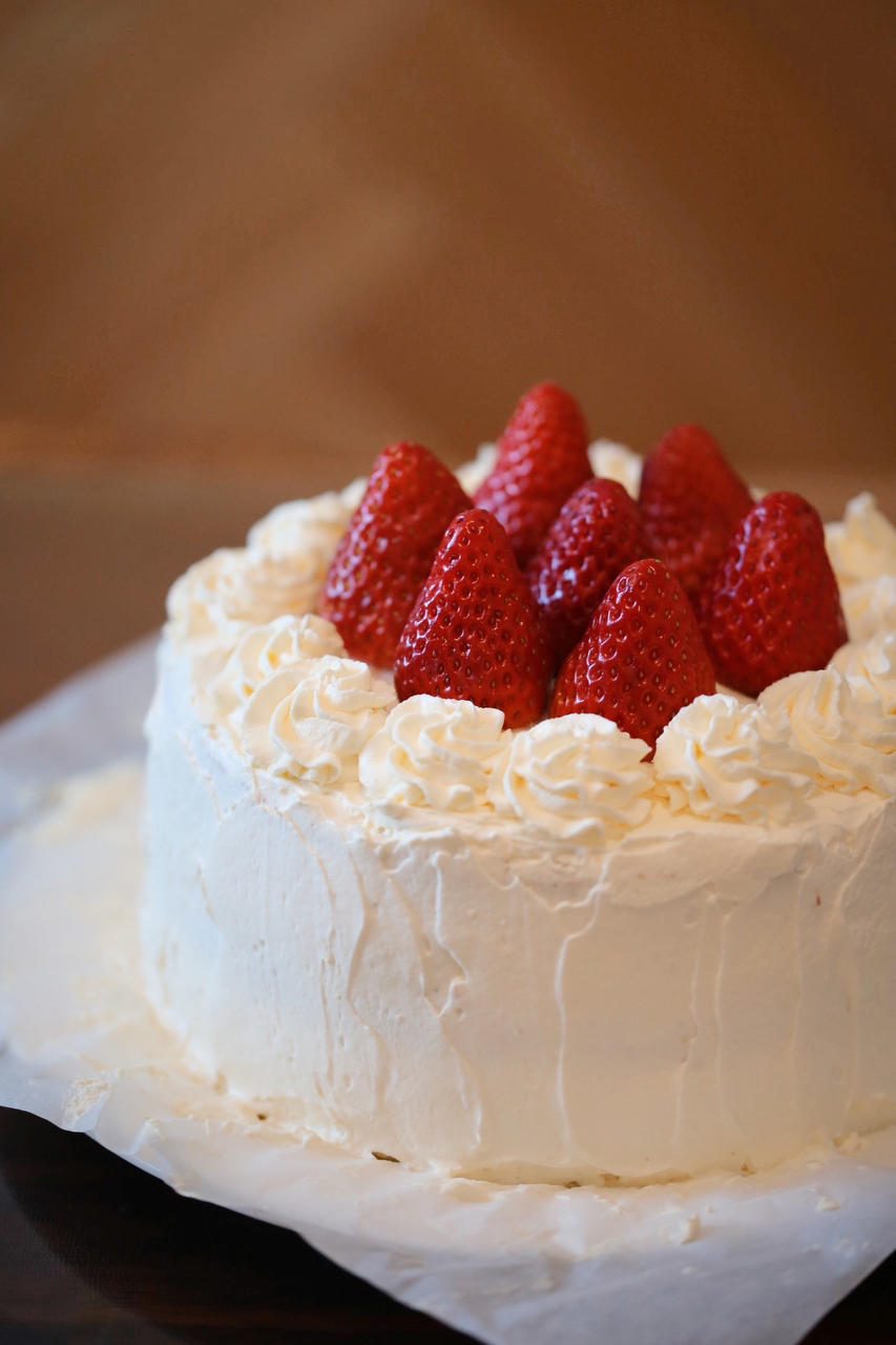 草莓奶油蛋糕