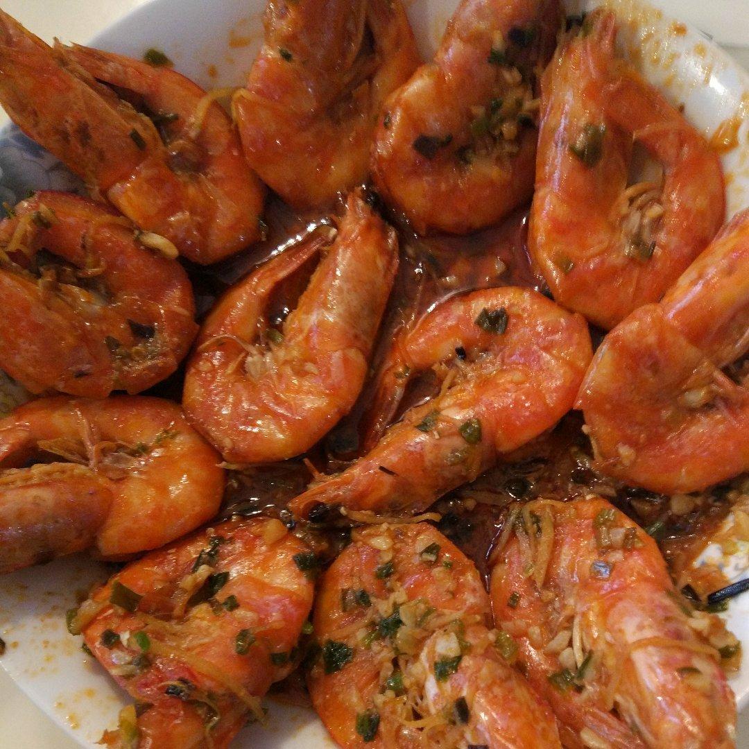 油焖大虾