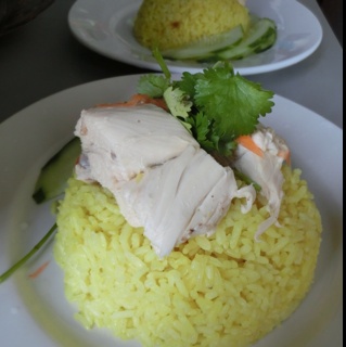 家庭版海南鸡饭